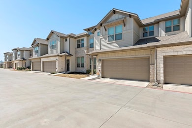 Multi unit property featuring a residential view,
