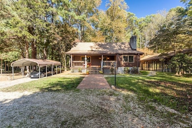 Pool House is located to the right of main home.
