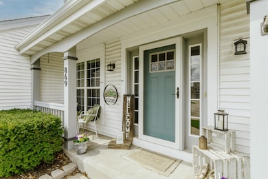 front of home