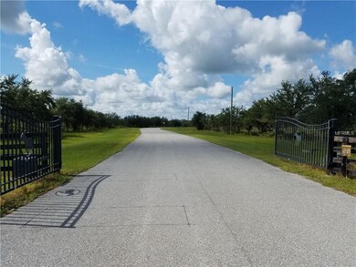 Property is Behind the Gated Entrance to 405th Ct 