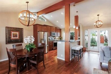 Separate Dining Room Area