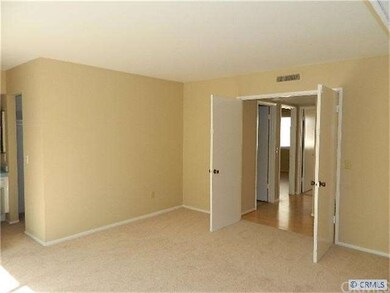 Large master suite