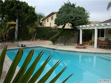 Looking towards Diving Board and Patio