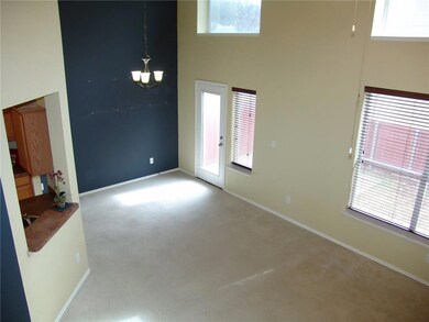 View of dining area from the 2nd level and views o