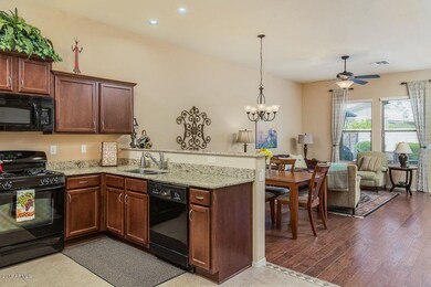 Open floor plan