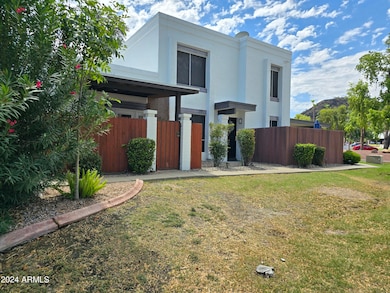 Front of Unit