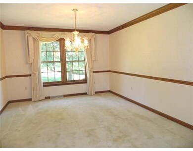 Dining Room. Formal Dining Room located off of the