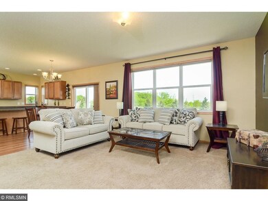 Open concept perfect for entertaining