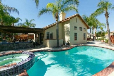 Heaterd pool and spa; heating is both gas and sola