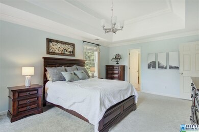 with tray ceiling and ensuite