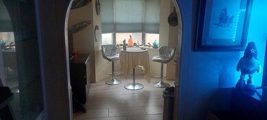 View of breakfast area