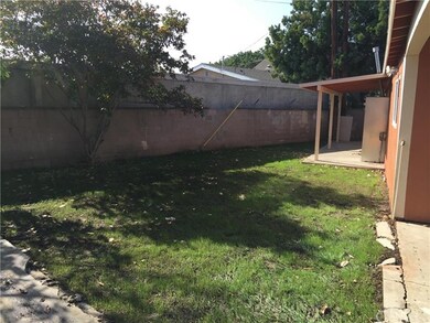 Nice size yard great for entertaining