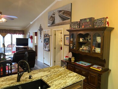 vaulted ceilings