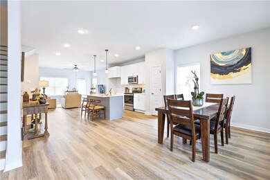 Open floor plan