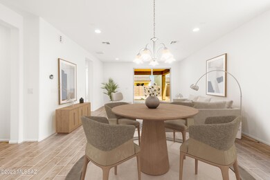 Dining - Virtually Staged