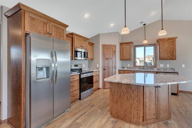 Very efficient kitchen