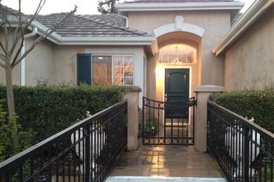 Entrance Courtyard
