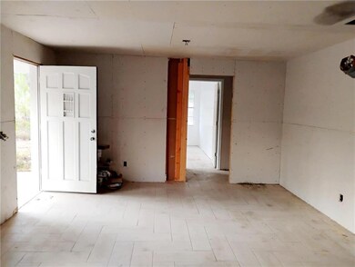 View of spare room