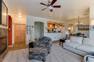 Open Family Room/Kitchen
