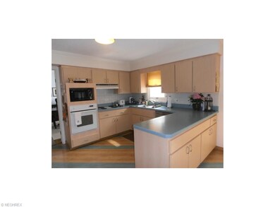 Beautiful Kitchen with Wood Cabinetry and Built in