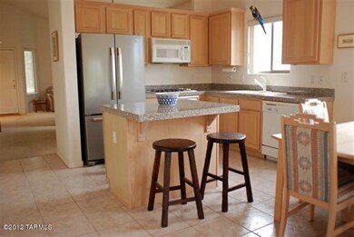 Kitchen from family room