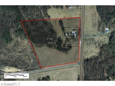 Aerial View. Aerial map showing both parcels