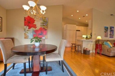 Open Living Area with Hardwood Floors