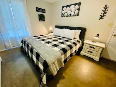 Right unit bedroom