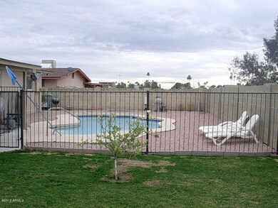 FENCED POOL