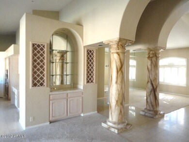 Wet Bar in Family Room