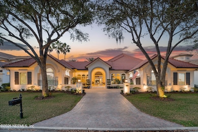 Front at Dusk