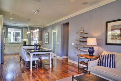 Open Great Room Concept