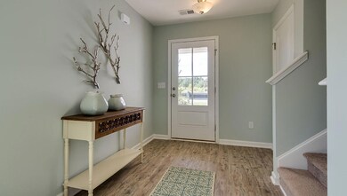 Wide Foyer