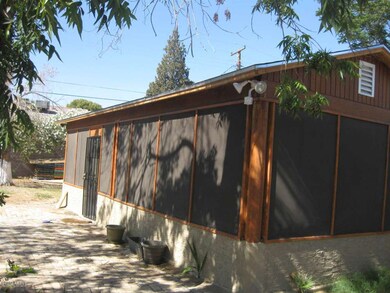 Large Screen Patio
