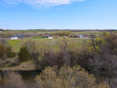 Crow River backside of the lot