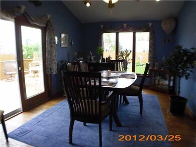 Dining Room. Now being used as a formal dining roo