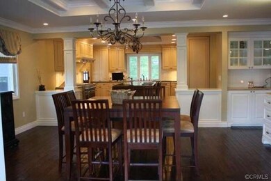 Dining Room View to Kitchen