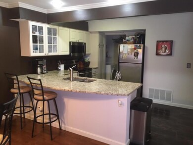 Granite counters