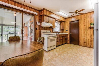 From dining area
