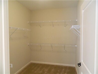 Master Bedroom Closet, You will have to buy new cl