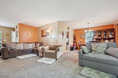 Living Room into Dining