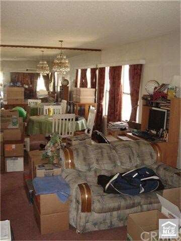 Living Room and Dining Room