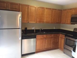 area beside unit