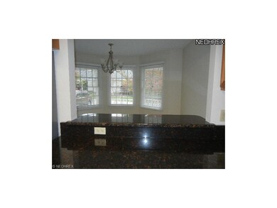 View from the kitchen into the dinette