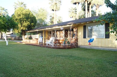 Front porch
