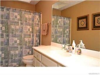 Hall bath.