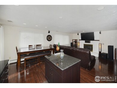 Dining room and Living room