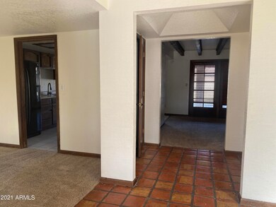 View from Entry to Family Room