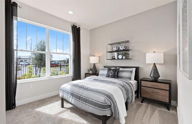 Model Home Design Only. Pictures and furnishings are for illustrative purposes only. Elevations, colors and options may vary. Furniture is for model home staging only.?