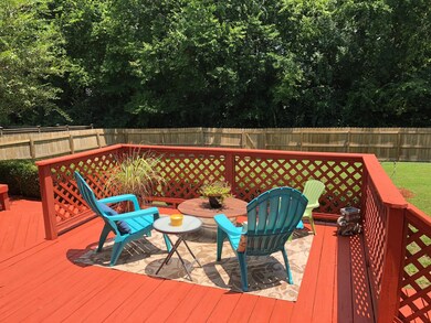 Relax on your back deck and entertain friends and family!